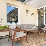 Daire Ara - Loft, Big Terrace, Bbq, Tischkicker, Ps4, Stream