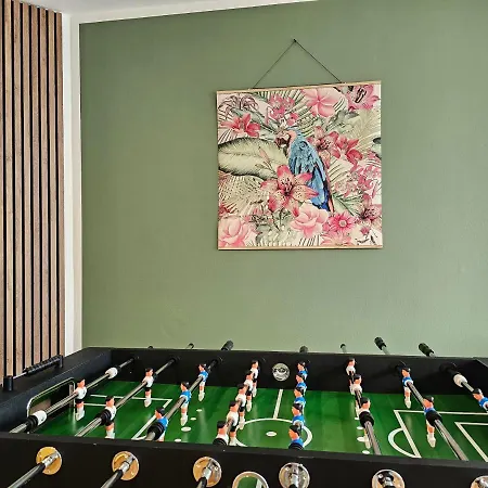 Ara - Loft, Big Terrace, Bbq, Tischkicker, Ps4, Stream