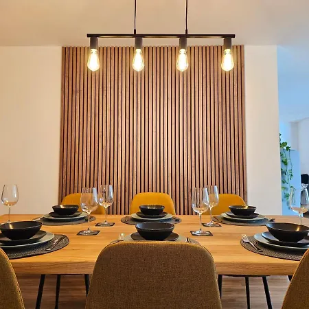 Ara - Loft, Big Terrace, Bbq, Tischkicker, Ps4, Stream Apartment Marburg