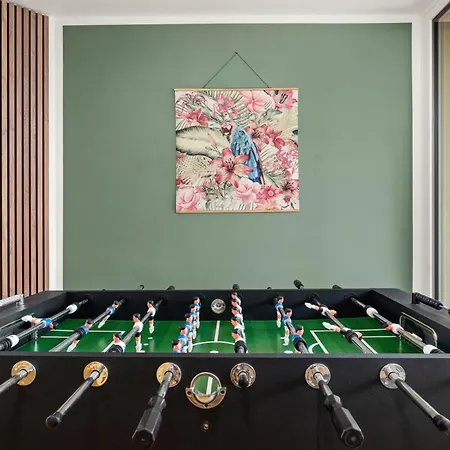 Ara - Loft, Big Terrace, Bbq, Tischkicker, Ps4, Stream Apartment Marburg