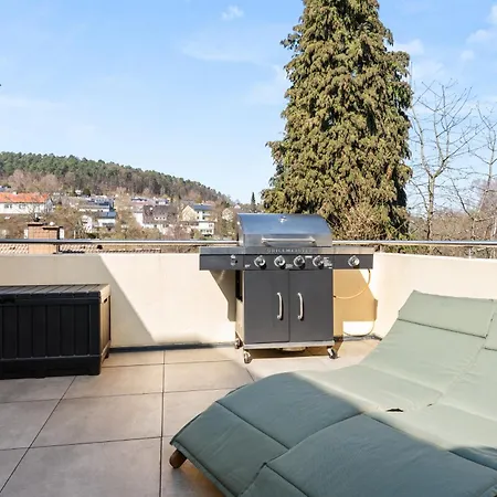 Ara - Loft, Big Terrace, Bbq, Tischkicker, Ps4, Stream 마르부르크