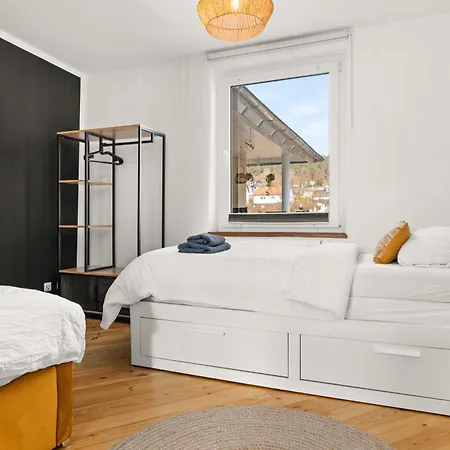 Apartment Ara - Loft, Big Terrace, Bbq, Tischkicker, Ps4, Stream Marburg