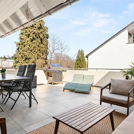 Ara - Loft, Big Terrace, Bbq, Tischkicker, Ps4, Stream Marburg