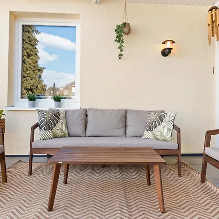 Ara - Loft, Big Terrace, Bbq, Tischkicker, Ps4, Stream Apartment Marburg