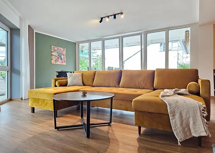 Lejlighed Ara - Loft, Big Terrace, Bbq, Tischkicker, Ps4, Stream