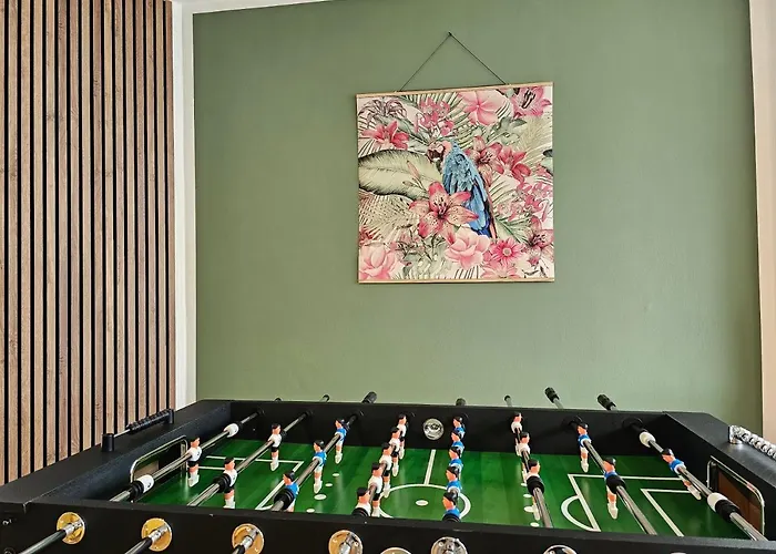 Ara - Loft, Big Terrace, Bbq, Tischkicker, Ps4, Stream