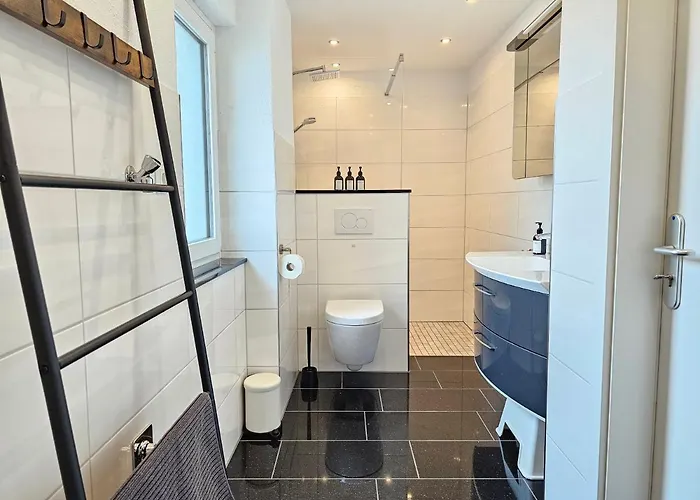 Lejlighed Ara - Loft, Big Terrace, Bbq, Tischkicker, Ps4, Stream *