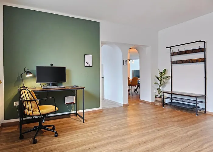 Ara - Loft, Big Terrace, Bbq, Tischkicker, Ps4, Stream * Marburg