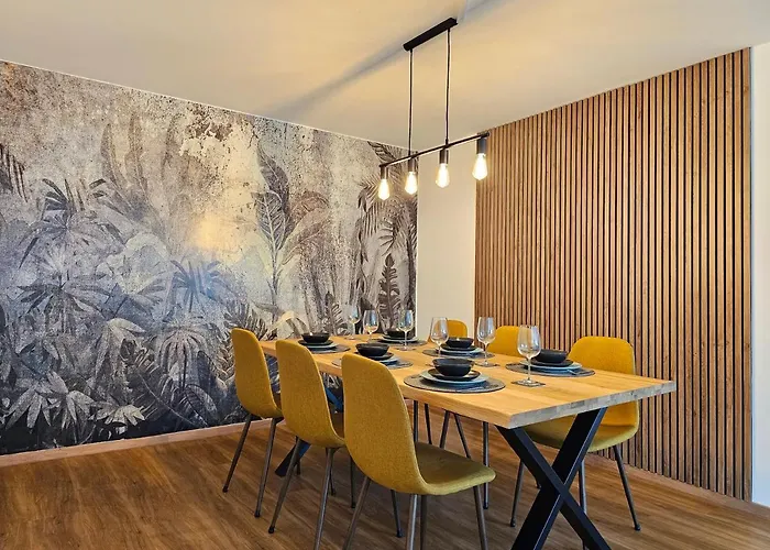 Apartman Ara - Loft, Big Terrace, Bbq, Tischkicker, Ps4, Stream