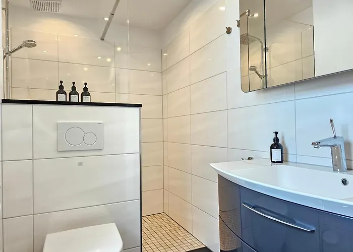 Apartman Ara - Loft, Big Terrace, Bbq, Tischkicker, Ps4, Stream Marburg