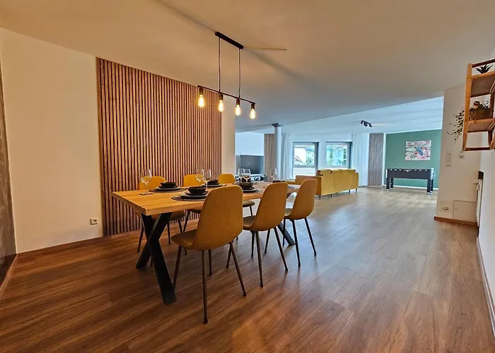 Ara - Loft, Big Terrace, Bbq, Tischkicker, Ps4, Stream * Marburg