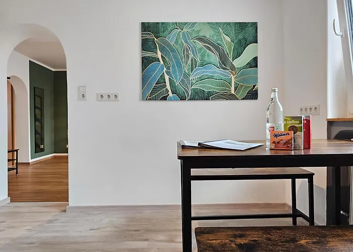 Apartman Ara - Loft, Big Terrace, Bbq, Tischkicker, Ps4, Stream