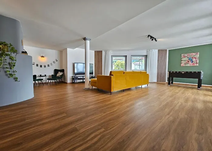 Ara - Loft, Big Terrace, Bbq, Tischkicker, Ps4, Stream Lejlighed