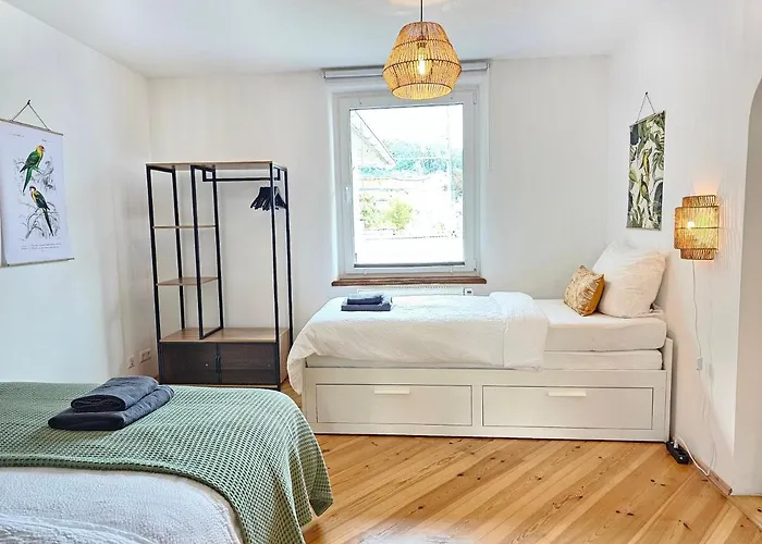 Ara - Loft, Big Terrace, Bbq, Tischkicker, Ps4, Stream Lejlighed *