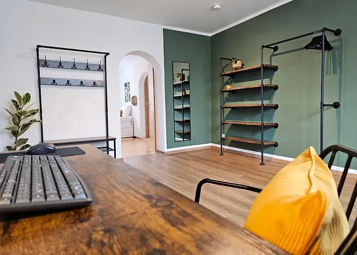 Ara - Loft, Big Terrace, Bbq, Tischkicker, Ps4, Stream * Marburg