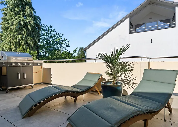 Ara - Loft, Big Terrace, Bbq, Tischkicker, Ps4, Stream Lejlighed