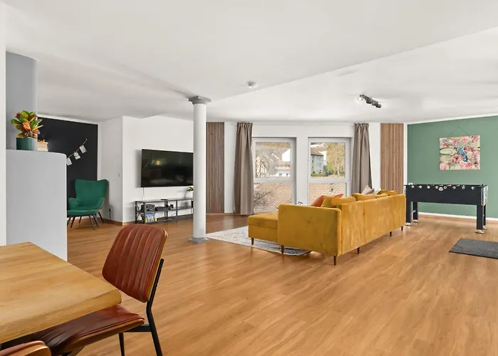 아파트 Ara - Loft, Big Terrace, Bbq, Tischkicker, Ps4, Stream *