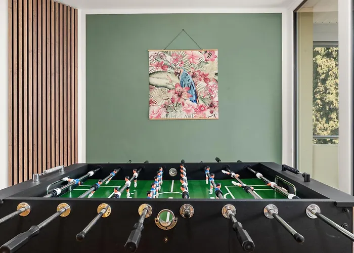 Ara - Loft, Big Terrace, Bbq, Tischkicker, Ps4, Stream 아파트 마르부르크