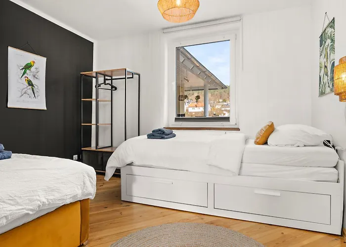 아파트 Ara - Loft, Big Terrace, Bbq, Tischkicker, Ps4, Stream 마르부르크