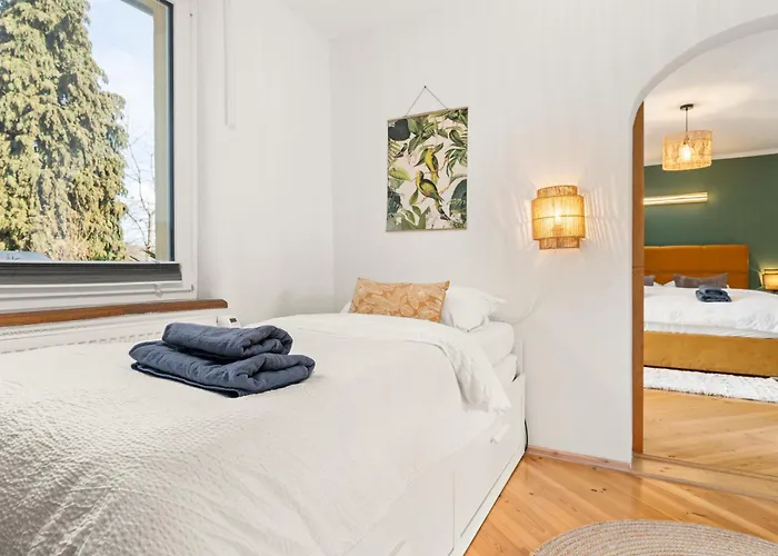 Ara - Loft, Big Terrace, Bbq, Tischkicker, Ps4, Stream 아파트 *