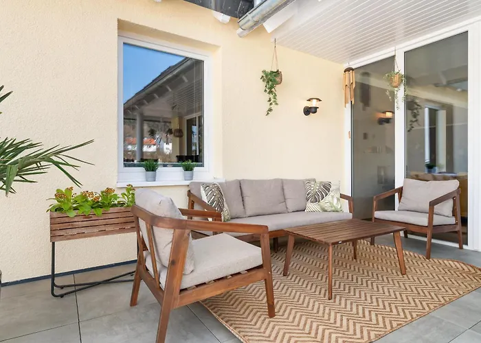 아파트 Ara - Loft, Big Terrace, Bbq, Tischkicker, Ps4, Stream