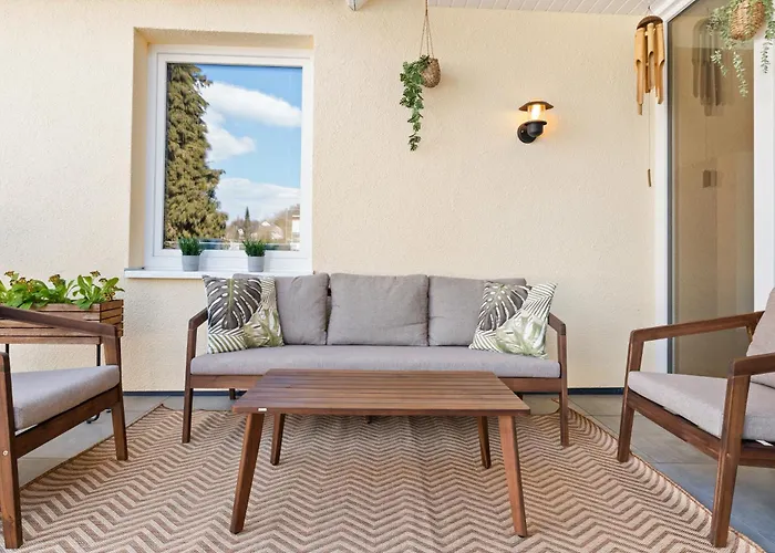 Ara - Loft, Big Terrace, Bbq, Tischkicker, Ps4, Stream 아파트 마르부르크